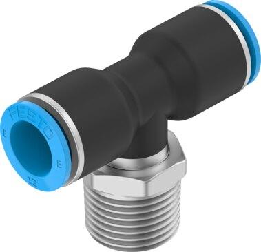 Festo 8113065 Push-in T-fitting NPQE-T-R12-Q12-P5