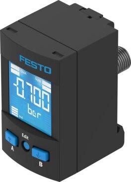 Festo 8001208 Pressure sensor SPAU-P10R-T-R14M-L-PNLK-PNVBA-M12D