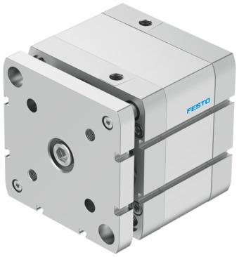 Festo 557282 Compact air cylinder ADNGF-4"-1"-P-A