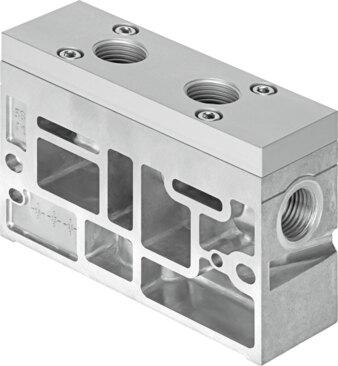 Festo 8037656 Supply plate VABF-S1-1-P1A11-N12