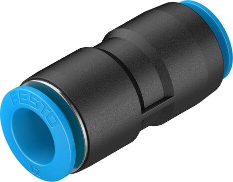 Festo 190591 Push-in connector QS-5/8T-1/2-U