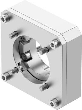 Festo 1190375 Motor flange EAMF-A-48C-80G