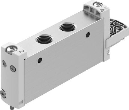 Festo 8033530 Air solenoid valve VUVG-L14-M52-M-G18-P1