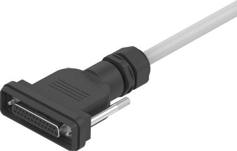 Festo 575417 Connecting cable NEBV-S1G25-K-2.5-N-LE25-S6
