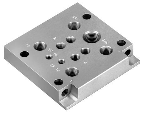 Festo 175632 Multi-pin CPV18-VI-P2-1/4-B