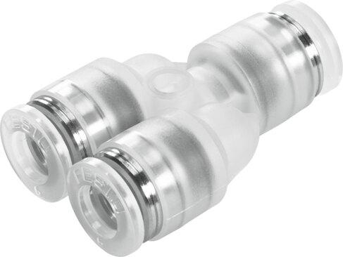 Festo 133122 Push-in Y-connector NPQP-Y-Q10-E-FD-P10