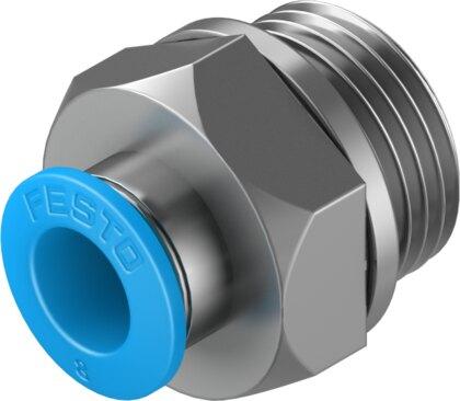 Festo 132043 Push-in fitting QS-G3/8-8-50