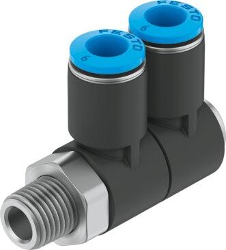 Festo 153214 Multiple distributor QSLV2-1/8-8