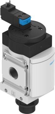 Festo 611663 On/off valve MS6-EE-1/2-V24