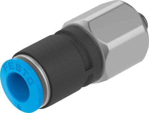 Festo 153527 Push-in fitting, rotatable QSR-M5-6