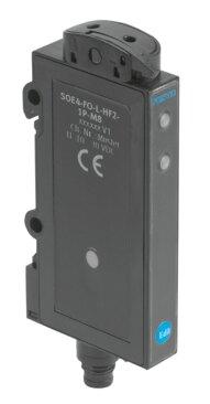 Festo 552796 Fiber-optic unit SOE4-FO-L-HF2-1P-M8