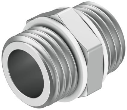 Festo 8142588 Double nipple NPFC-DS-G38-G38-M