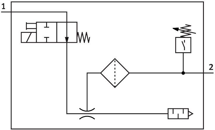 Festo 539996 Vacuum generator OVEM-14-H-B-QO-ON-N-2P