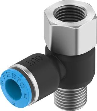 Festo 8113093 Push-in T-fitting NPQE-LT-R18-Q6-P10