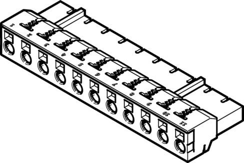 Festo 5105647 Assortment of plugs NEKM-C-11