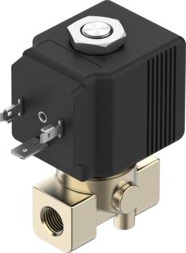 Festo 8214579 Solenoid valve VZWD-B-L-M22C-M-N18-64-V-36-1-A1-4.5