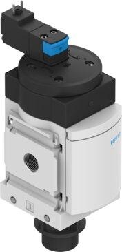 Festo 595268 On/off valve MS6-EE-3/8-V24