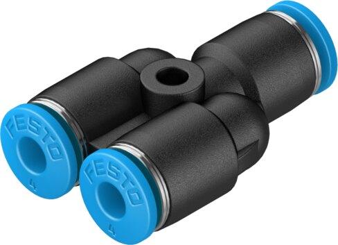 Festo 130807 Push-in Y-connector QSY-4-100