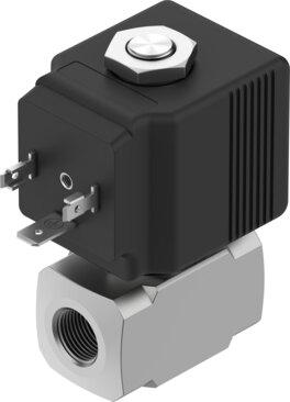 Festo 8214435 Solenoid valve VZWD-B-L-M22C-M-N14-15-V-36-3A-A1-80-R1
