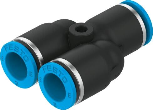 Festo 8113162 Push-in Y-connector NPQE-Y-Q8-E-P10