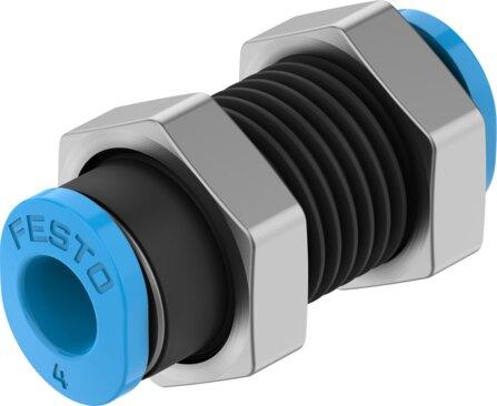 Festo 130780 Push-in bulkhead connector QSMS-4-100
