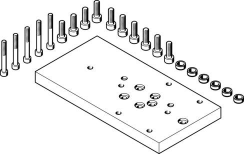 Festo 539968 Connecting kit HMVY-1