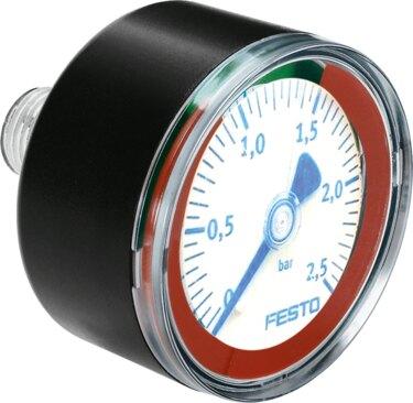 Festo 546963 Pressure gauge MA-40-2,5-R1/8-E-RG