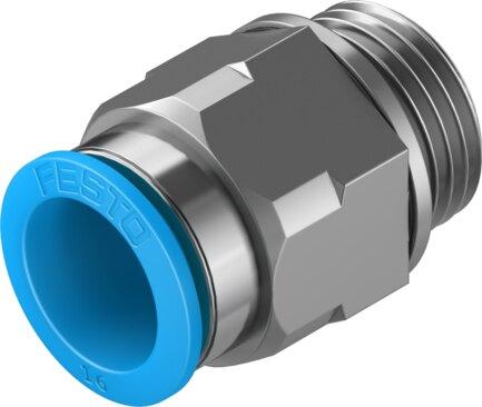 Festo 186105 Push-in fitting QS-G1/2-16
