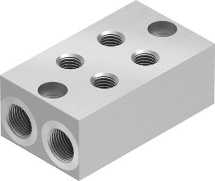 Festo 8049144 Common supply manifold OABM-P-G3-15-2