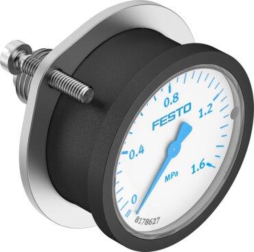 Festo 8178627 Flanged pressure gauge PAGN-P-40-1.6M-G14-CPA