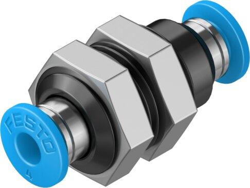 Festo 153157 Push-in bulkhead connector QSS-4