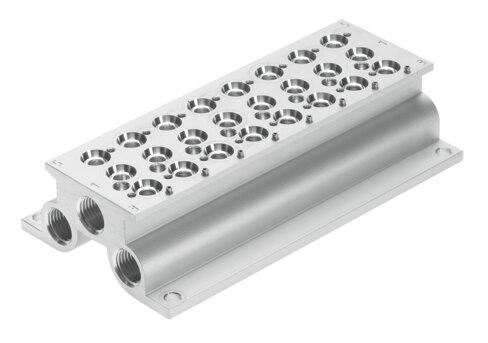 Festo 543845 Manifold block CPE18-PRS-3/8-8