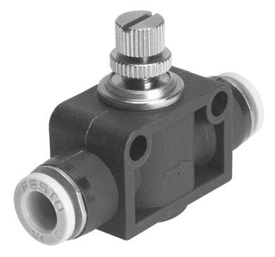 Festo 534683 One-way flow control valve GR-QB-5/16-U