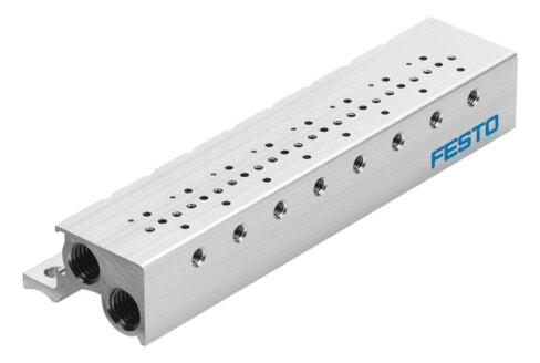 Festo 197202 Manifold MHA1-PR2-3-M3