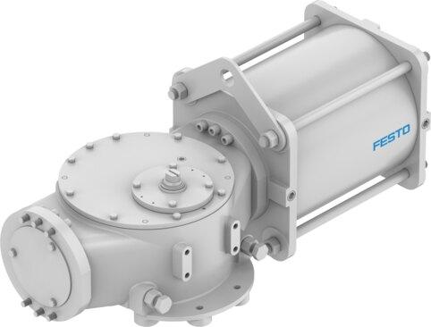 Festo 8042199 Quarter turn actuator DFPD-6500-...