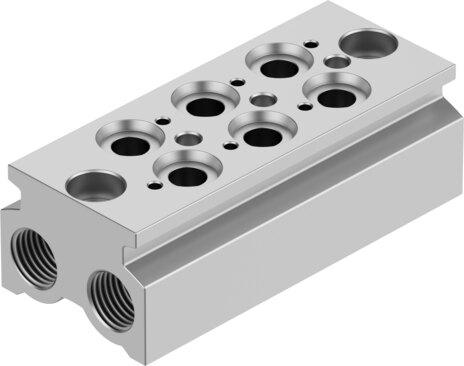 Festo 550569 Manifold block CPE18-3/2-PRS-3/8-3