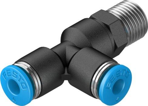 Festo 153117 Push-in T-fitting QSTL-1/8-4