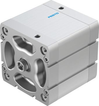 Festo 557185 Compact air cylinder ADN-4"-2"-I-P-A