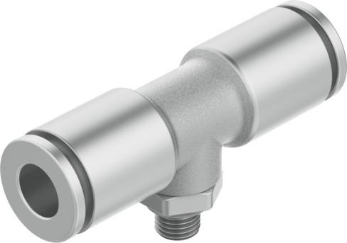 Festo 578391 Push-in T-fitting NPQH-T-M5-Q6-P10