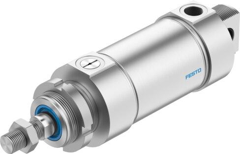 Festo 196387 Round cylinder ESNU-63-50-P-A
