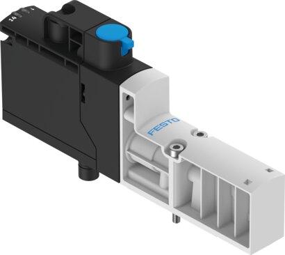 Festo 8066573 Air solenoid valve VSVA-BT-M32CS2-MYE-A2-1T5L-PA