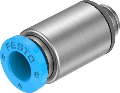 Festo 8144595 Push-in fitting NPQE-DK-M5-Q4-F1A-P10