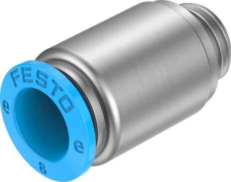 Festo 8144601 Push-in fitting NPQE-DK-G18-Q8-F1A-P10