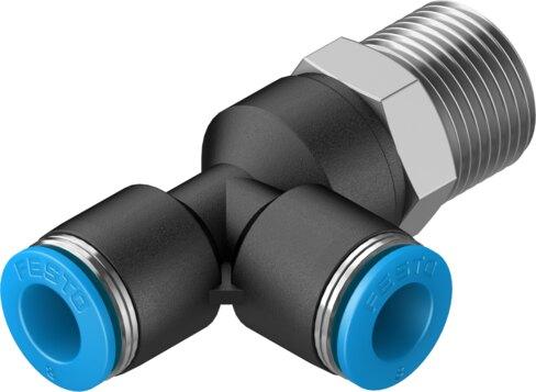 Festo 153122 Push-in T-fitting QSTL-3/8-8