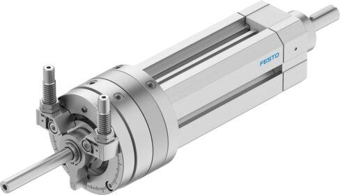 Festo 556658 Swivel actuator unit DSL-25-25-270-CC-A-S20-KF-B
