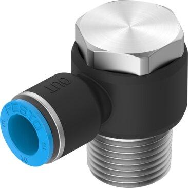Festo 8113045 Push-in L-fitting NPQE-LH-R12-Q10-P5