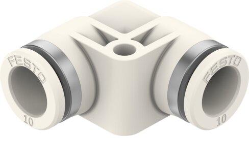Festo 8203324 Push-in L-connector NPQO-L-Q10-E-P5