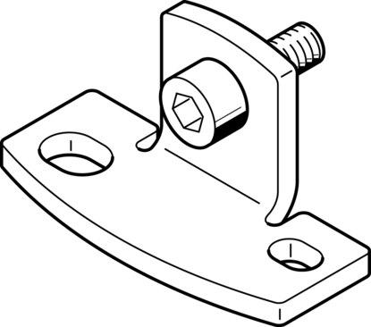 Festo 567038 Bracket VAME-S6-W-M46