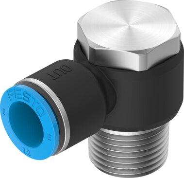 Festo 8113046 Push-in L-fitting NPQE-LH-R12-Q12-P5