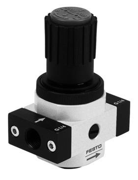Festo 173653 Pressure regulator LR-3/8-D-O-MINI-NPT